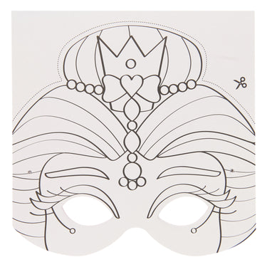 Wins holland maskers maken knutselboek - eenhoorn en prinses