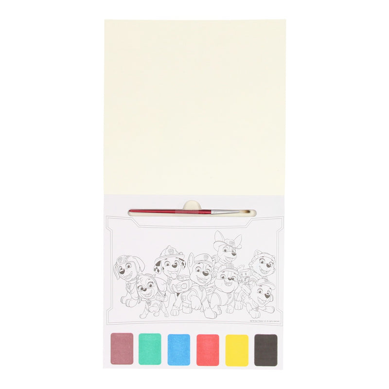 Load image into Gallery viewer, Waterverf kleurboek paw patrol
