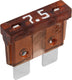 Herth+buss flachsteckersicherung ato flat connector. 7.5a herth buss