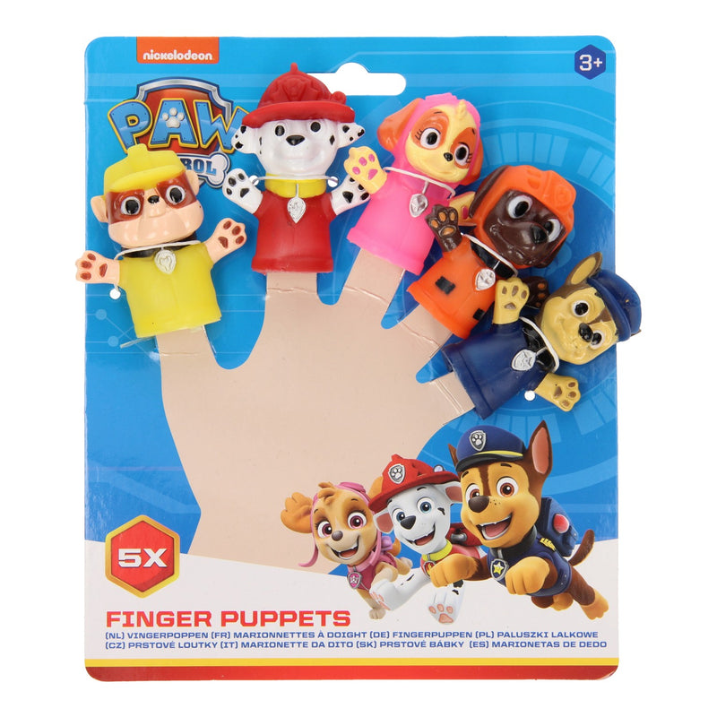 Load image into Gallery viewer, Toi-toys vingerpopjes paw patrol, 5st.
