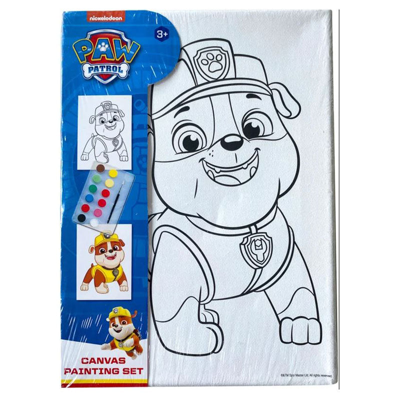 Load image into Gallery viewer, Canvas schilderset paw patrol

