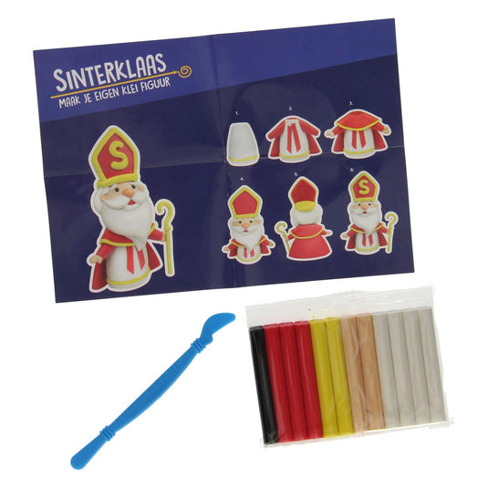 Wins holland kleiset sint - 12 kleuren klei