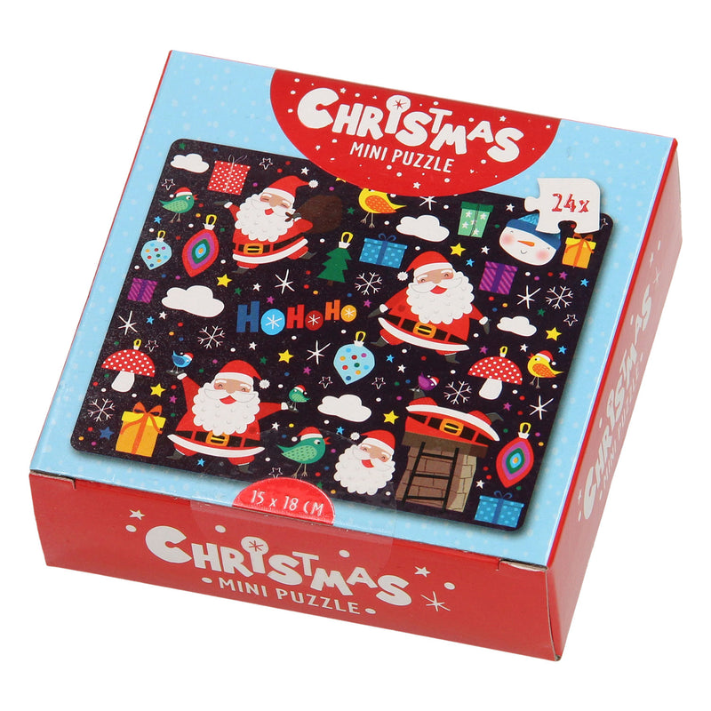 Load image into Gallery viewer, Wins holland mini puzzel kerst, 24st.
