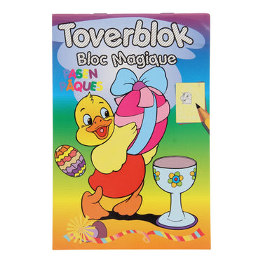 Boek specials nederland bv tover- krasblok pasen a5