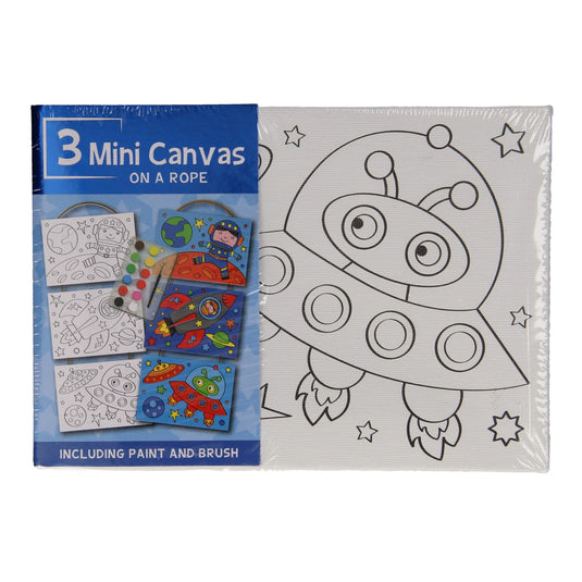 Wins holland canvas schilderset ruimte, set van 3 stuks
