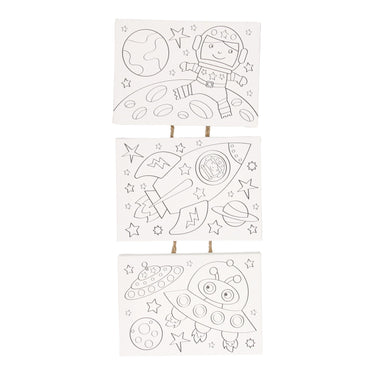 Wins holland canvas schilderset ruimte, set van 3 stuks