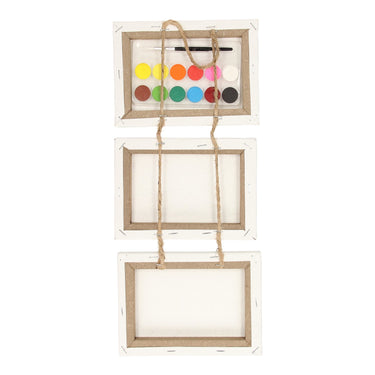 Wins holland canvas schilderset onderwaterwereld, set van 3 stuks