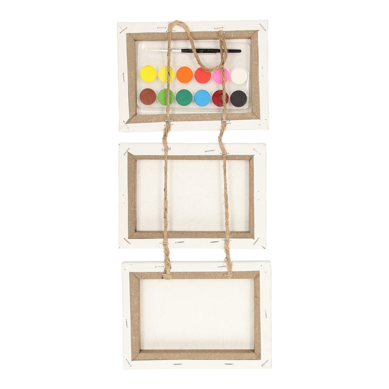 Load image into Gallery viewer, Wins holland canvas schilderset onderwaterwereld, set van 3 stuks
