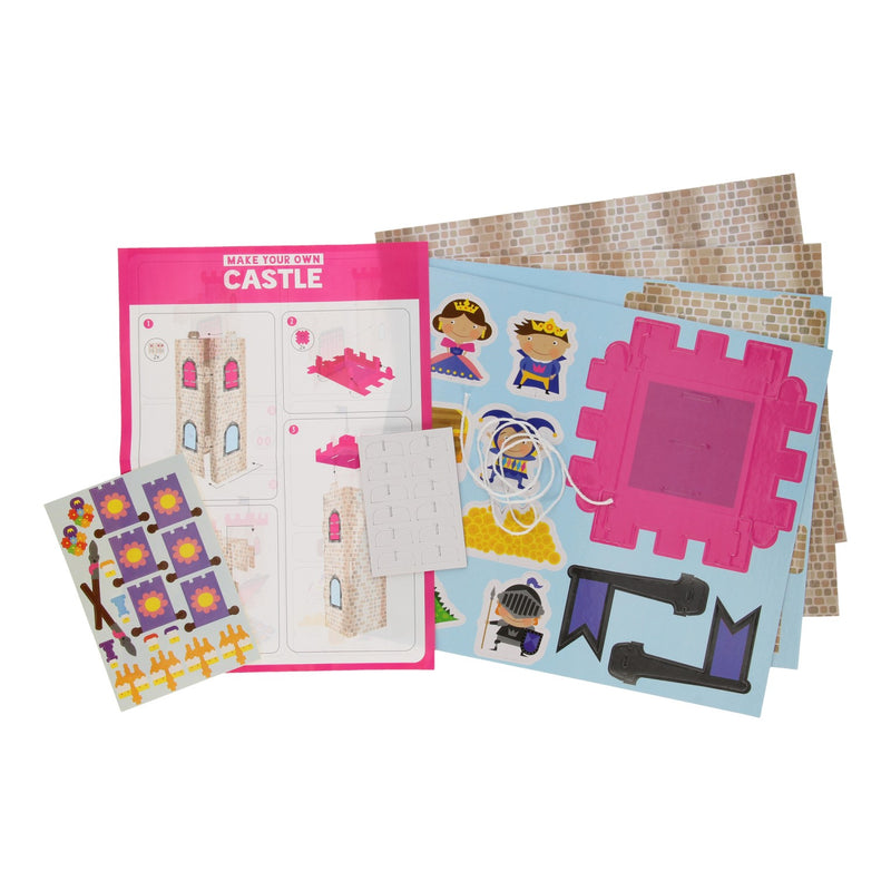 Load image into Gallery viewer, Wins holland knutselpakket kasteel bouwen
