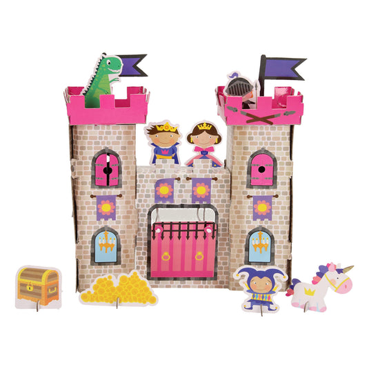 Wins holland knutselpakket kasteel bouwen