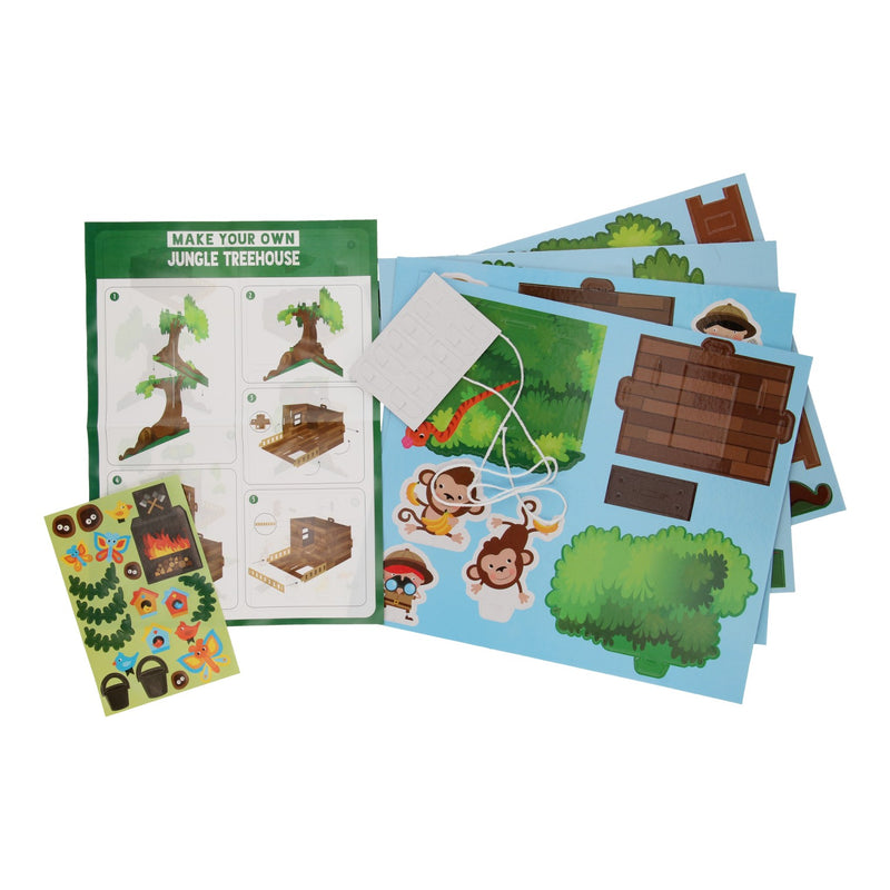 Load image into Gallery viewer, Wins holland knutselpakket boomhut bouwen
