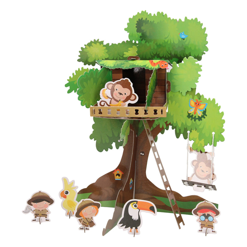 Load image into Gallery viewer, Wins holland knutselpakket boomhut bouwen
