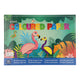 Wins holland gekleurd knutselpapier a4, 48 vel