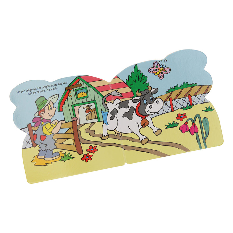 Load image into Gallery viewer, Boek specials nederland bv kartonboek mijn vrolijke vriendjes
