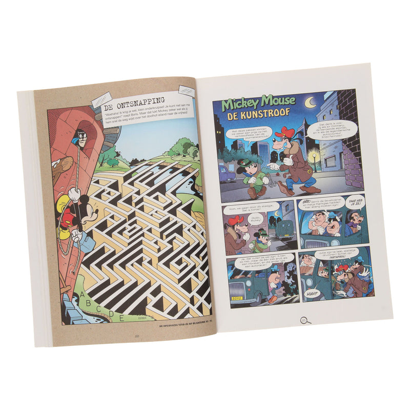 Load image into Gallery viewer, Boek Specials Nederland BV Vakantieboek Mickey Lost 't Op
