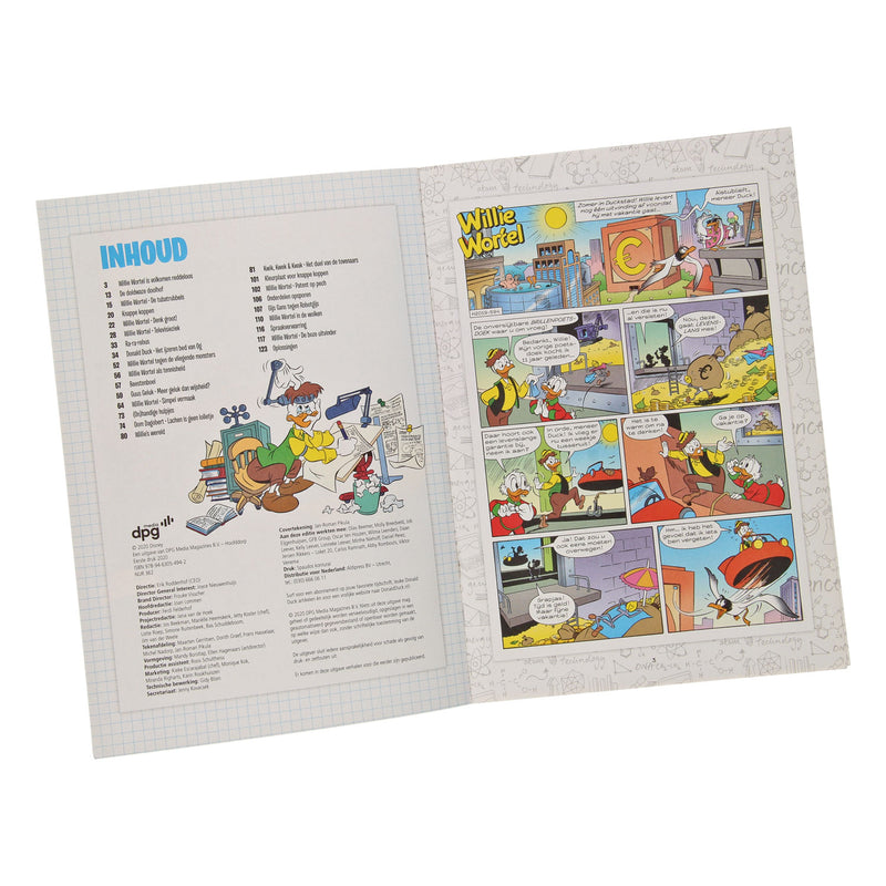 Load image into Gallery viewer, Willie Wortel Groot Vakantieboek
