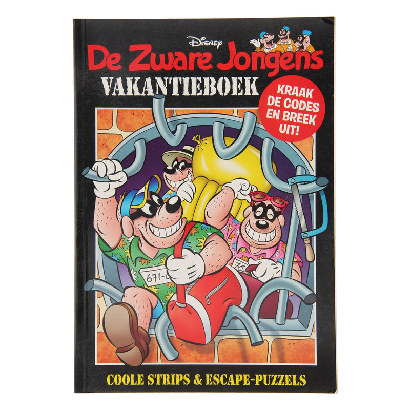 Load image into Gallery viewer, Boek specials nederland bv de zware jongens groot vakantieboek
