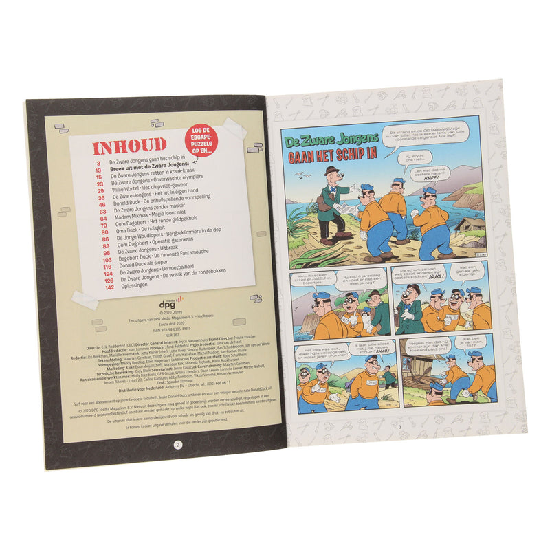 Load image into Gallery viewer, Boek specials nederland bv de zware jongens groot vakantieboek
