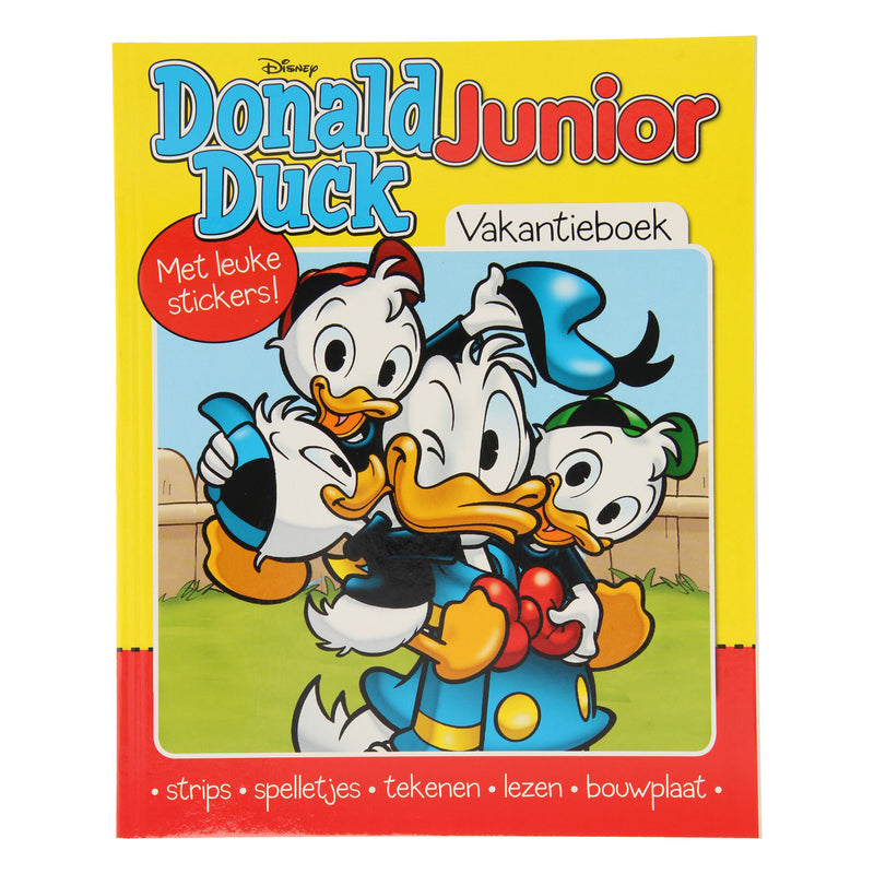 Afbeelding laden in galerijviewer, Boek Specials Nederland BV Donald Duck Junior Vakantieboek met Stickers
