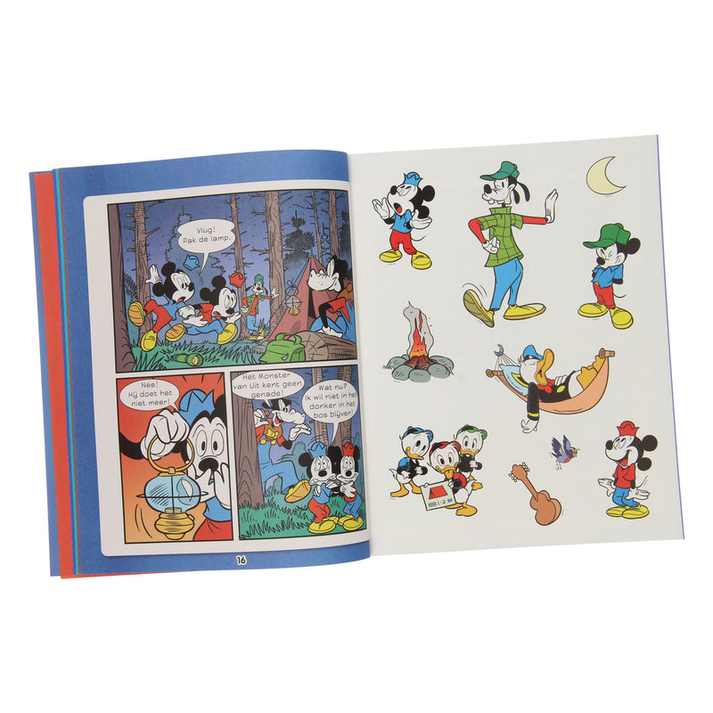 Afbeelding laden in galerijviewer, Boek Specials Nederland BV Donald Duck Junior Vakantieboek met Stickers
