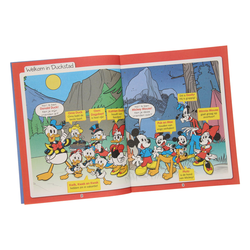 Afbeelding laden in galerijviewer, Boek Specials Nederland BV Donald Duck Junior Vakantieboek met Stickers
