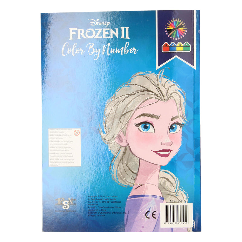 Load image into Gallery viewer, Boek specials nederland bv kleuren op nummer - frozen
