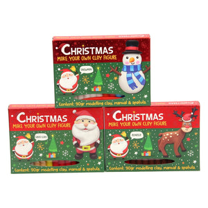 Wins holland maak je eigen kleifiguur kerst - 90gr. klei