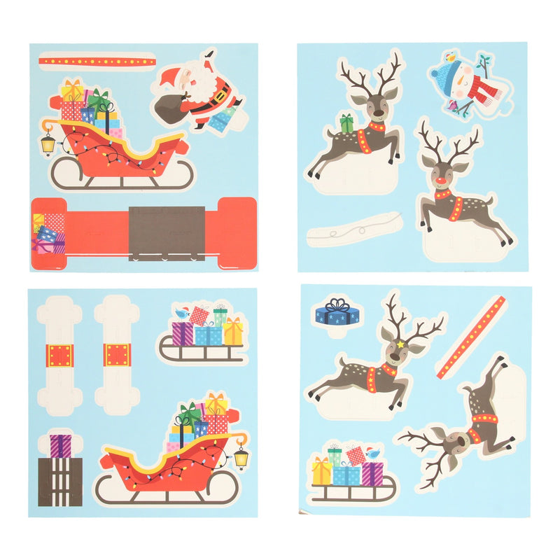 Load image into Gallery viewer, Wins holland maak je eigen kerstslee
