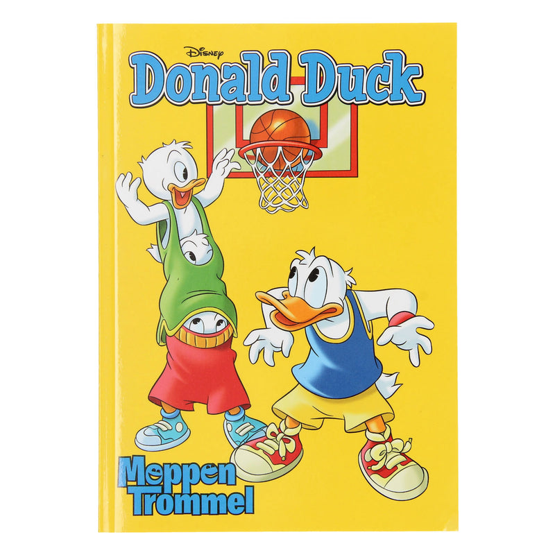 Load image into Gallery viewer, Boek specials nederland bv donald duck moppentrommel geel
