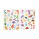 Leer tekenen kleurboek met stickers