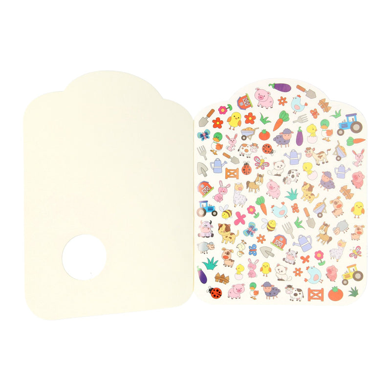 Load image into Gallery viewer, Wins Holland Fantastico Kleuren Stickerboek Boerderij
