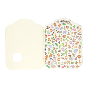 Wins holland fantastico kleuren stickerboek jungle