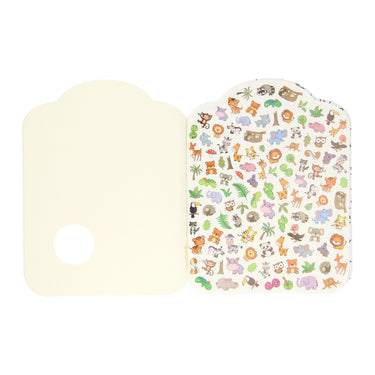 Wins holland fantastico kleuren stickerboek jungle