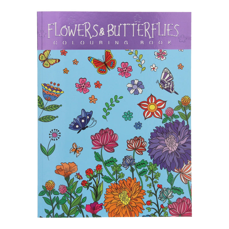 Load image into Gallery viewer, Kleurboek Flowers
