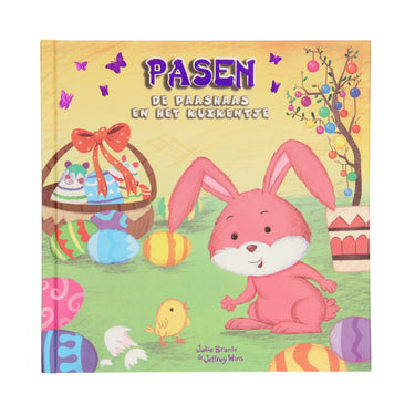 Wins holland verhalenboek de paashaas en het kuikentje