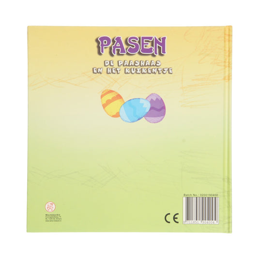 Wins holland verhalenboek het kuikentje en de paashaas