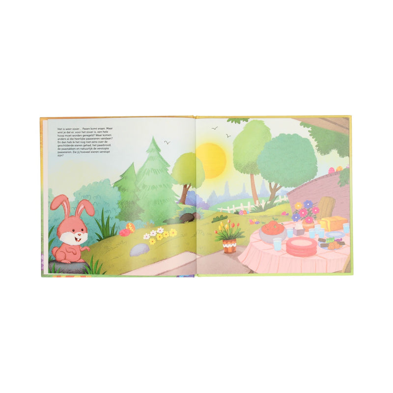 Load image into Gallery viewer, Wins holland verhalenboek het kuikentje en de paashaas
