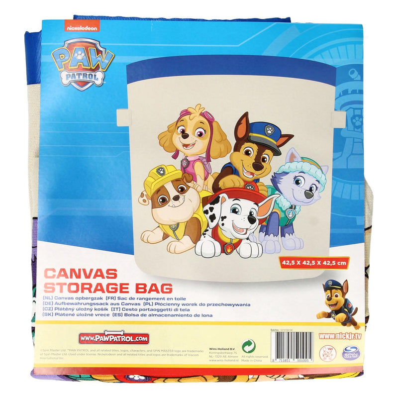 Load image into Gallery viewer, Wins Holland Canvas Opbergzak PAW Patrol
