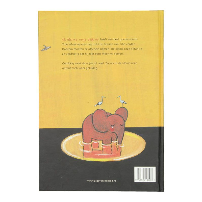 Load image into Gallery viewer, Boek specials nederland bv hoe de kleine roze olifant eens heel verdrietig was...
