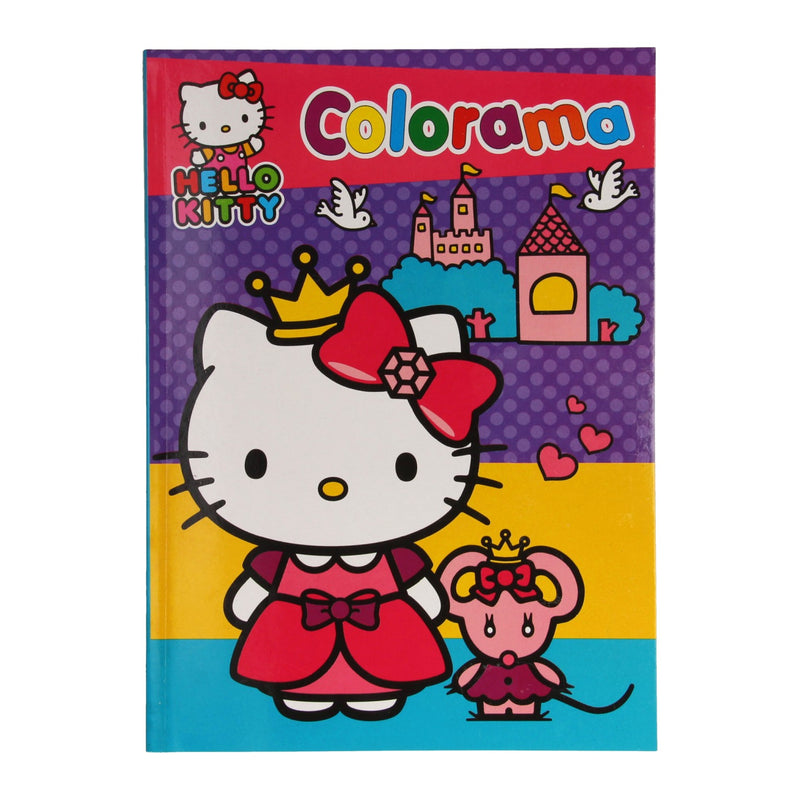 Load image into Gallery viewer, Boek Specials Nederland BV Hello Kitty Colorama Kleurboek
