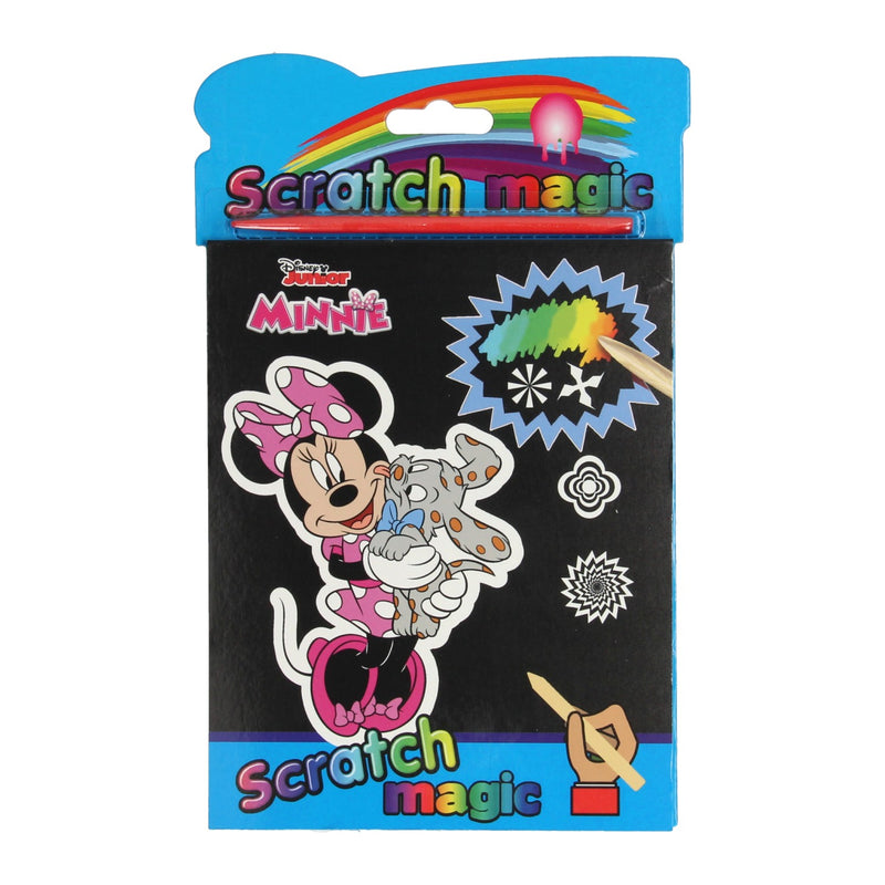 Load image into Gallery viewer, Walt Disney Magic Scratch Blok - Minnie Mouse
