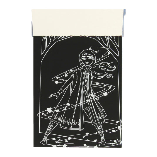Boek Specials Nederland BV Walt Magic Scratch Blok Frozen