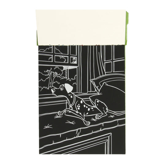 Boek specials nederland bv walt disney magic scratch blok - 101 dalmatiers