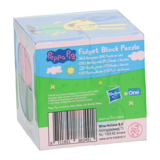 Peppa Pig Fidget Blokpuzzel