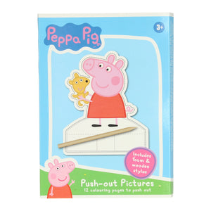 Peppa pig prikblok