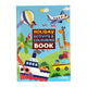 Wins holland a4 kleur- en activiteitenboek vakantie