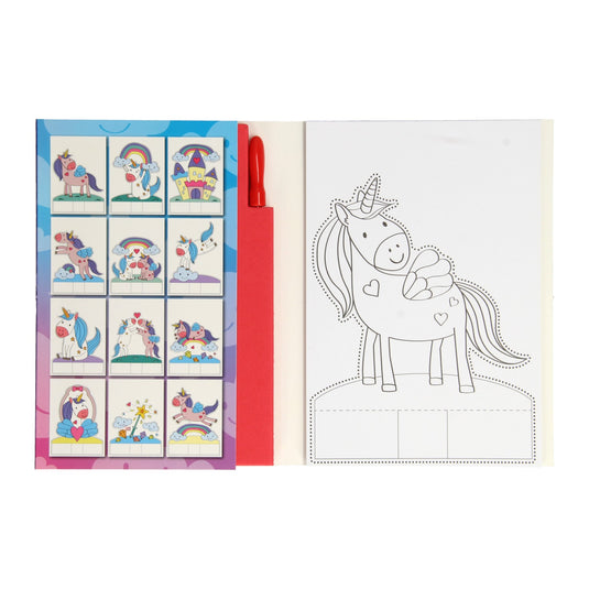 Wins holland prikblok eenhoorn