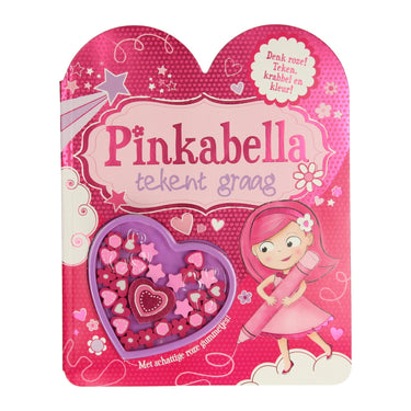 Wins holland pinkabella tekent graag met 20 gummetjes