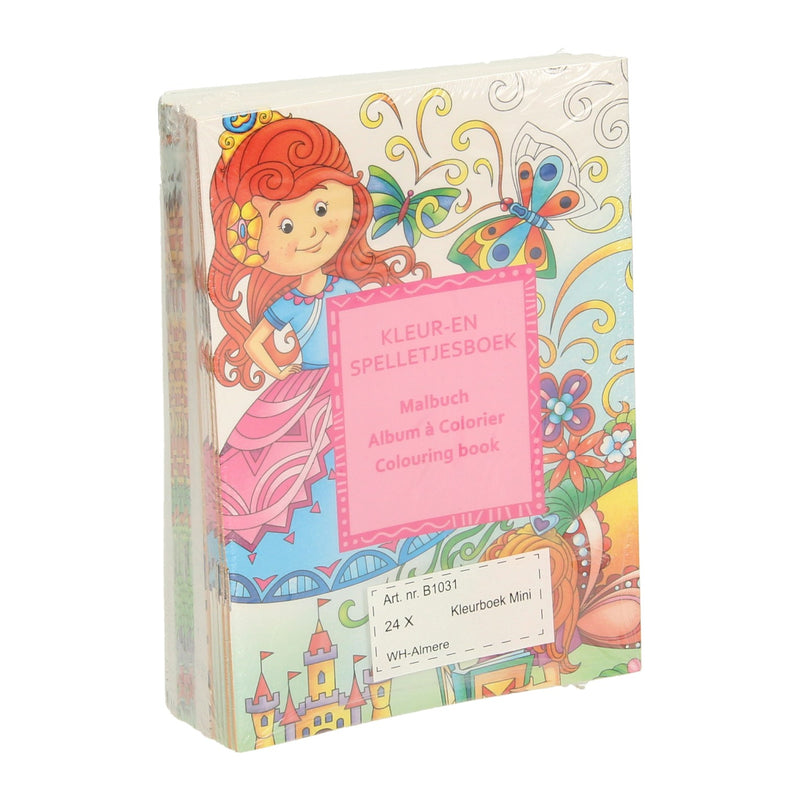 Load image into Gallery viewer, Wins Holland Kleuren Spelletjesboekje, set van 24st.
