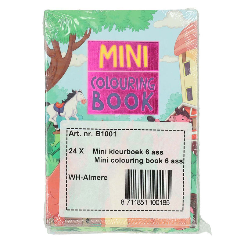 Load image into Gallery viewer, Wins holland kleur- en spelletjesboekje, set van 24st.
